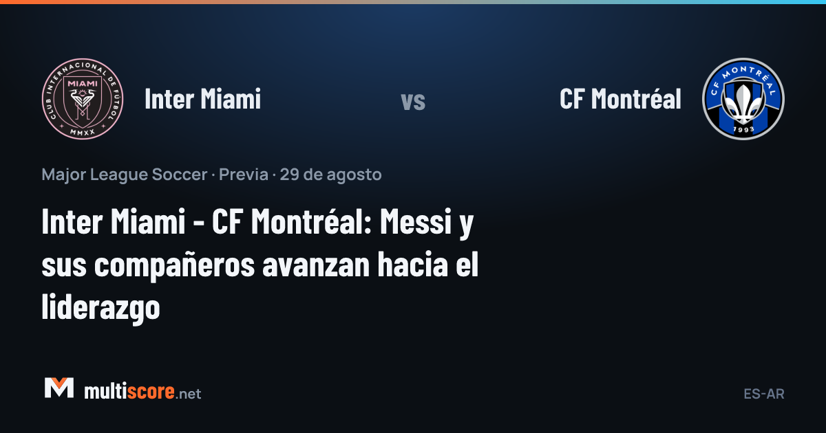 Inter Miami - CF Montréal