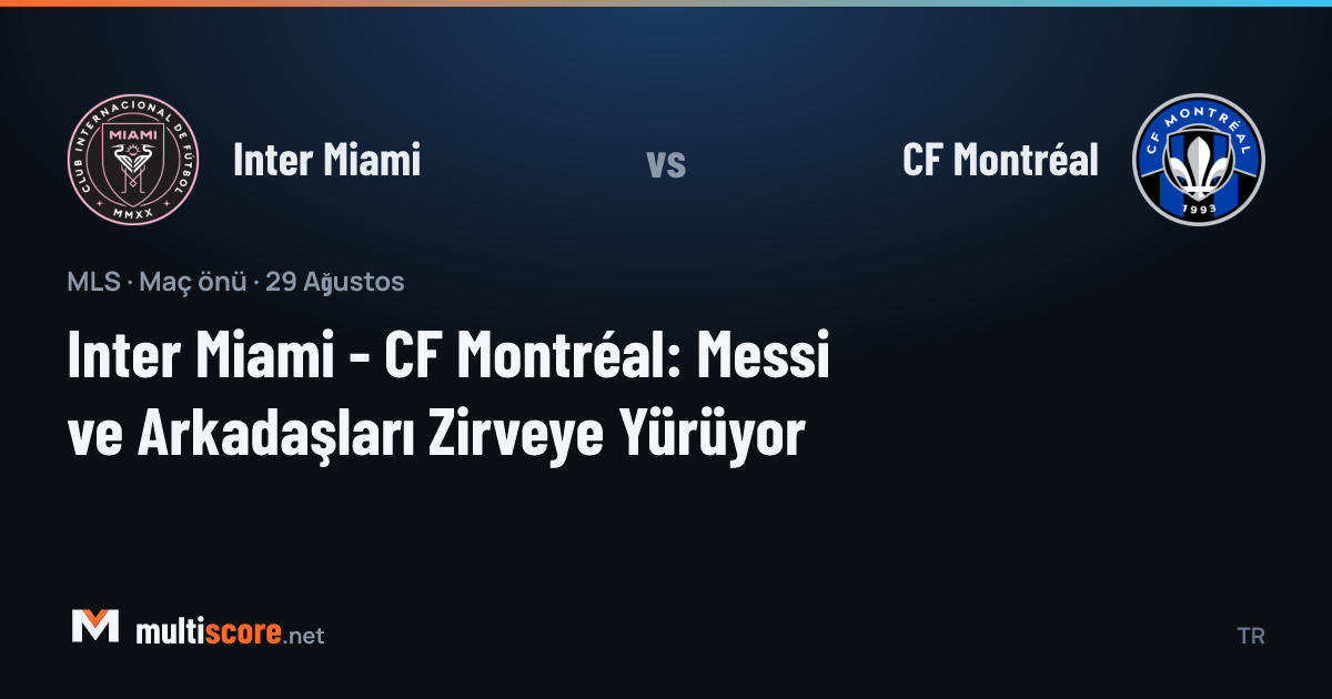Inter Miami - CF Montréal