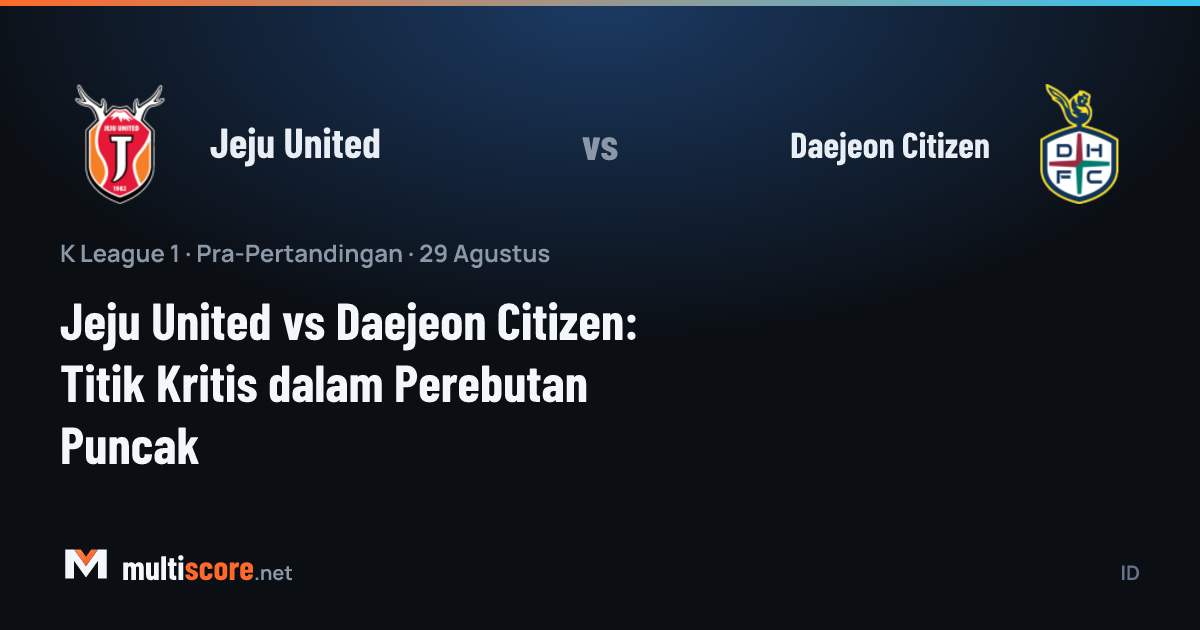 Jeju United ve Daejeon Citizen futbolcuları K League 1 maçında mücadele ediyor