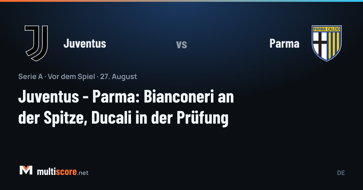 Juventus - Parma