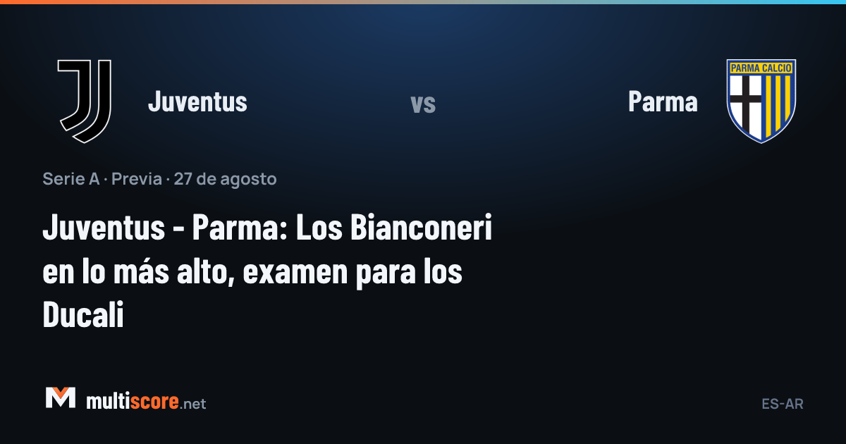 Juventus - Parma