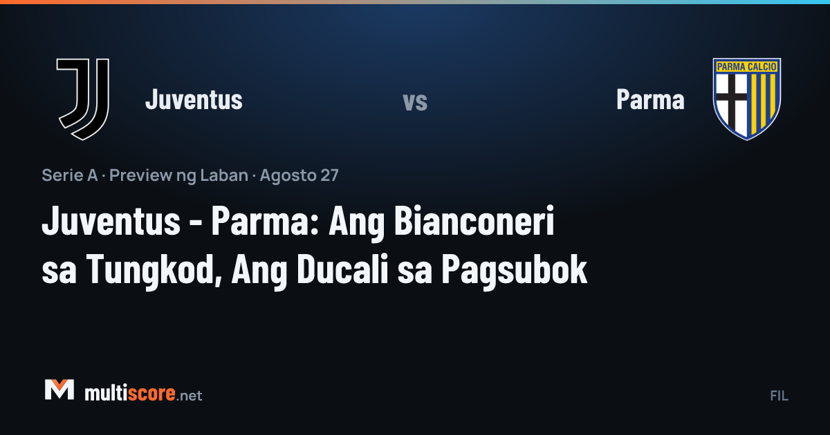 Juventus - Parma