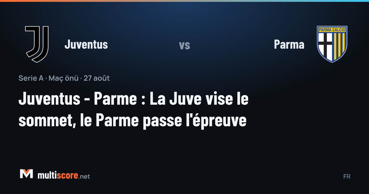 Juventus - Parma