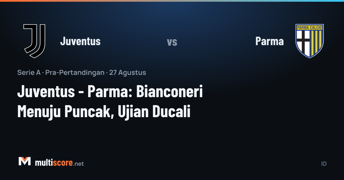 Juventus - Parma