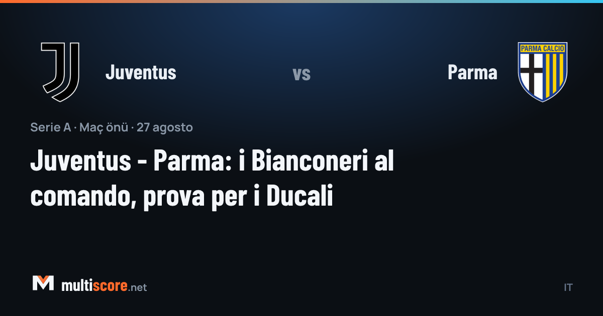 Juventus - Parma