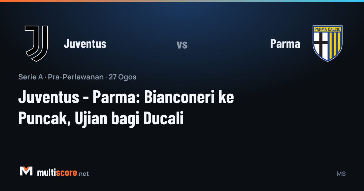 Juventus - Parma