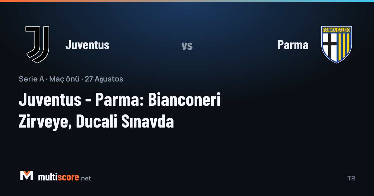 Juventus - Parma