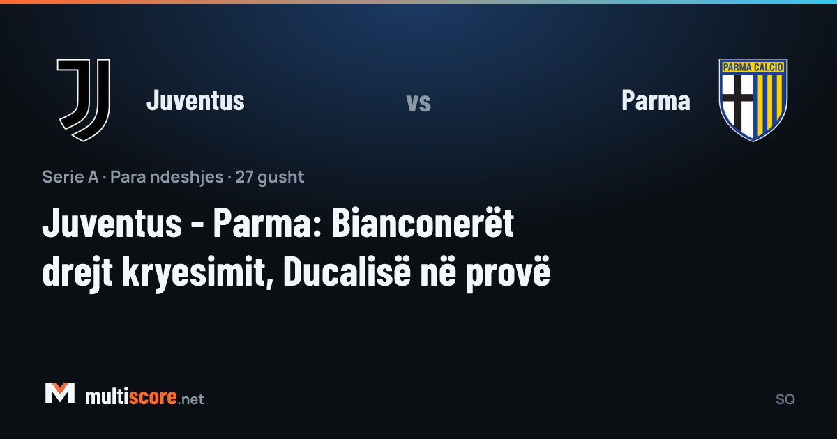 Juventus - Parma