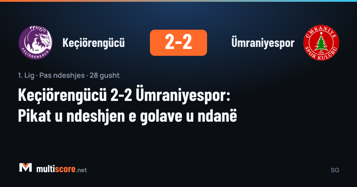 Keçiörengücü ve Ümraniyespor futbolcuları mücadele anında
