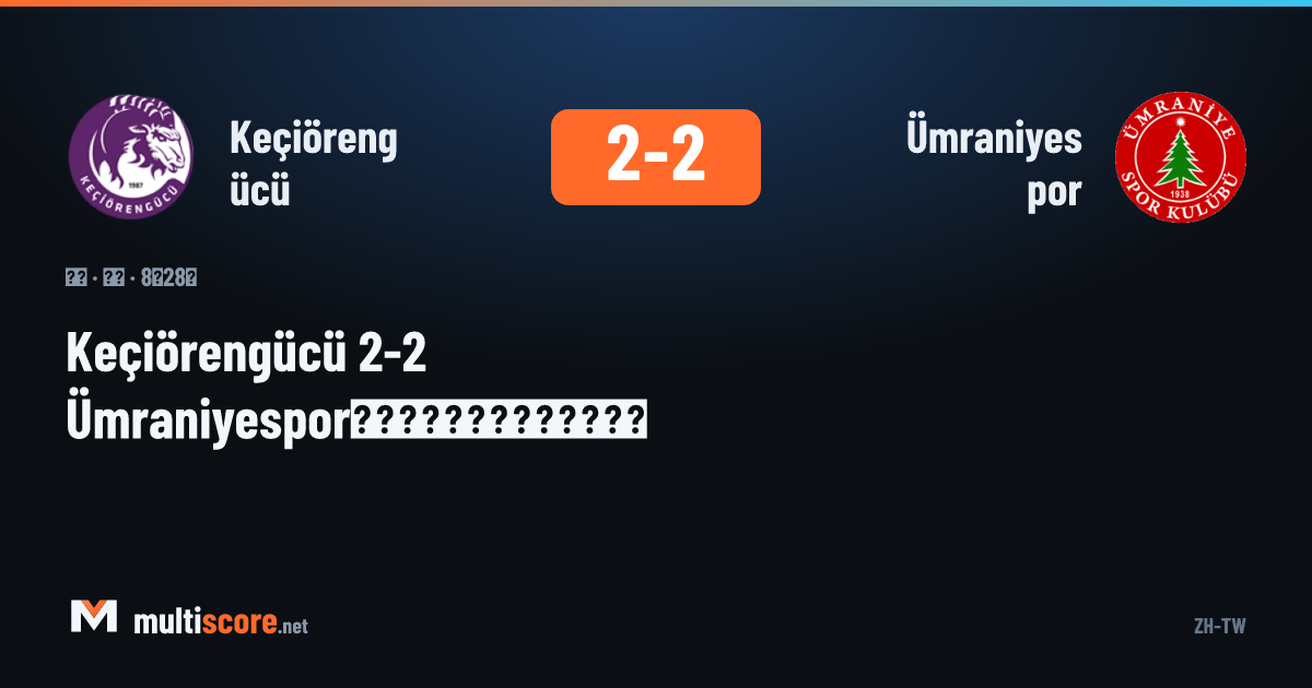 Keçiörengücü ve Ümraniyespor futbolcuları mücadele anında
