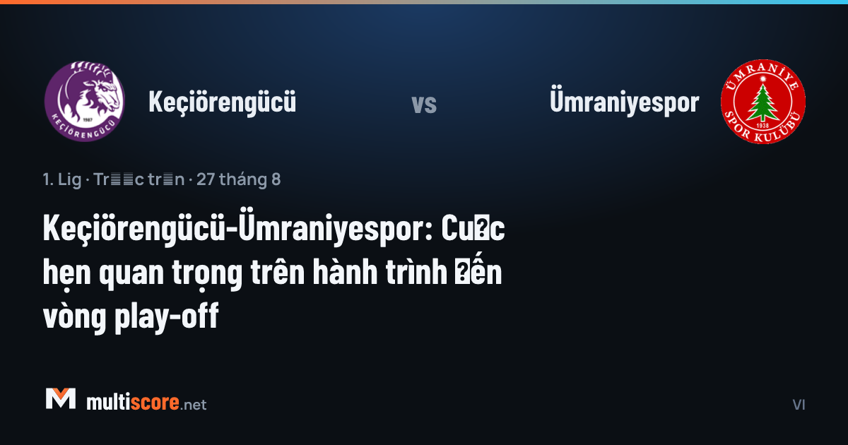 Keçiörengücü ve Ümraniyespor oyuncuları maç önü sahada