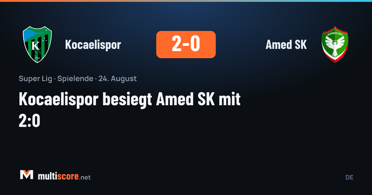 Kocaelispor ve Amed SK futbolcuları maç sırasında