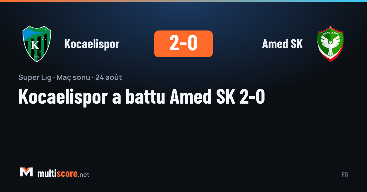 Kocaelispor ve Amed SK futbolcuları maç sırasında