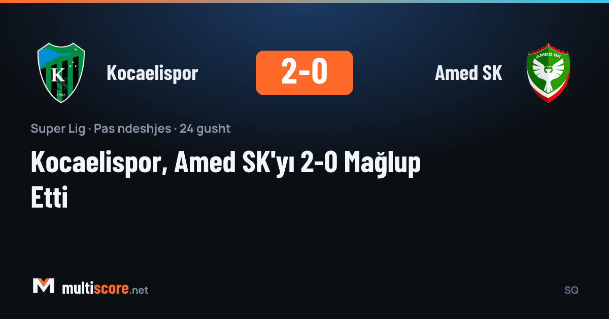 Kocaelispor ve Amed SK futbolcuları maç sırasında