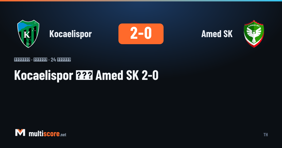 Kocaelispor ve Amed SK futbolcuları maç sırasında