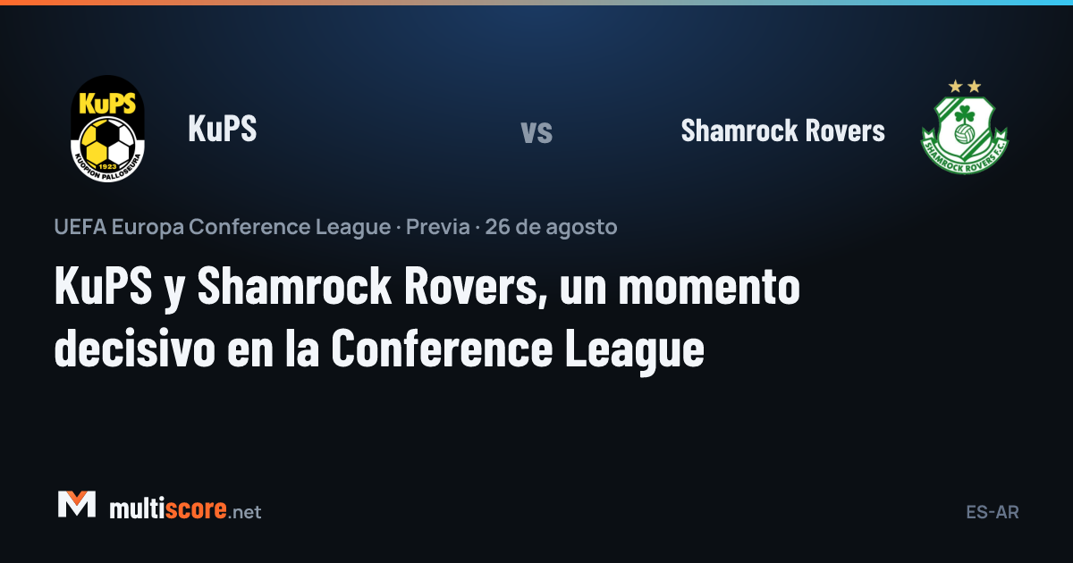 KuPS - Shamrock Rovers