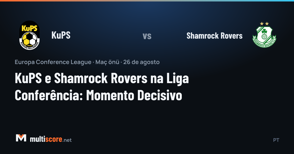 KuPS - Shamrock Rovers