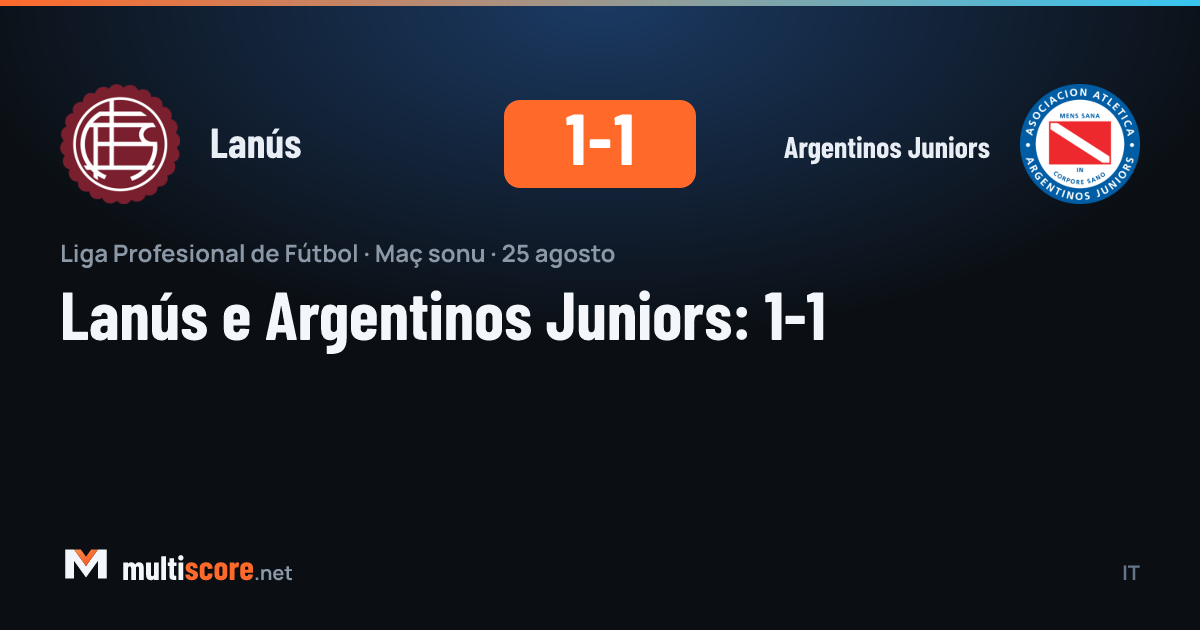 Lanús ve Argentinos Juniors oyuncuları mücadele ederken