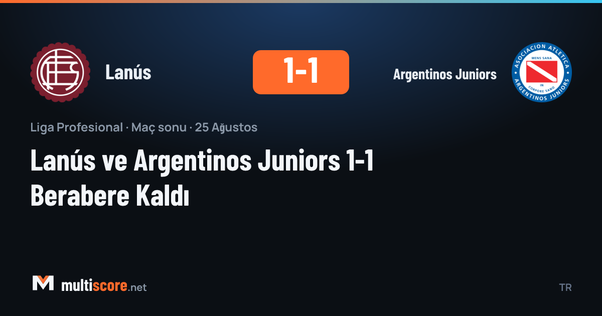 Lanús ve Argentinos Juniors oyuncuları mücadele ederken
