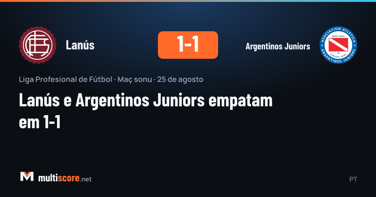Lanús ve Argentinos Juniors oyuncuları mücadele ederken