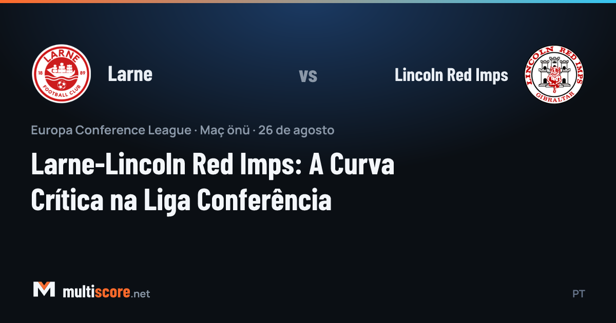 Larne - Lincoln Red Imps