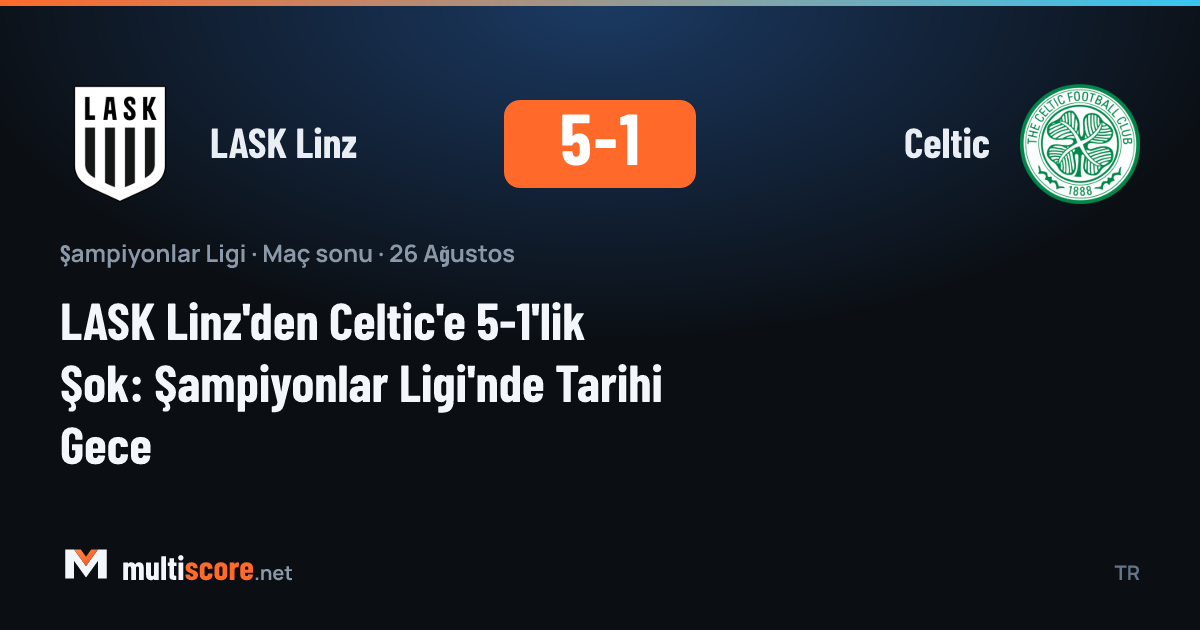 LASK Linz - Celtic