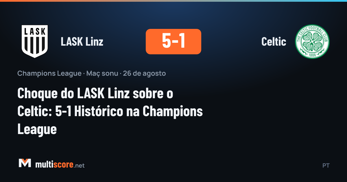 LASK Linz - Celtic
