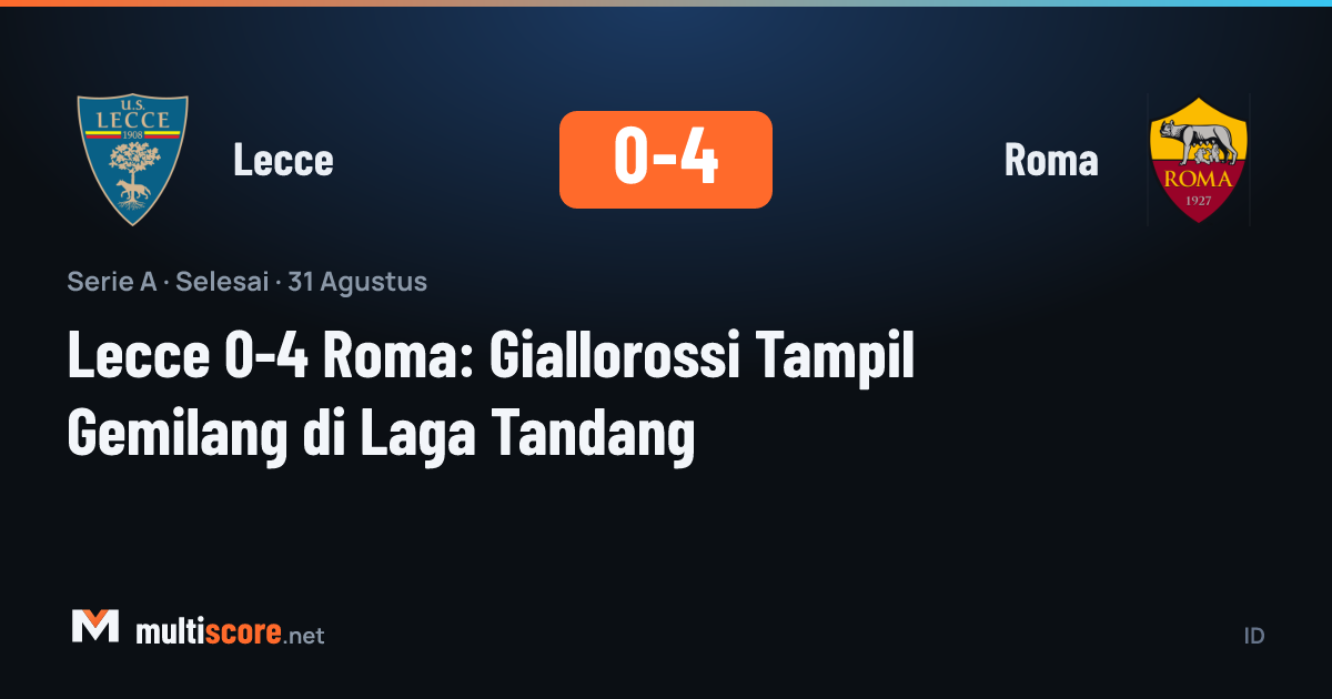 Lecce - Roma