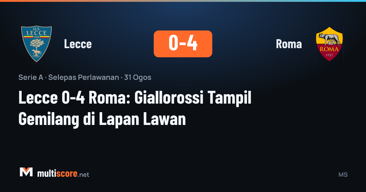 Lecce - Roma