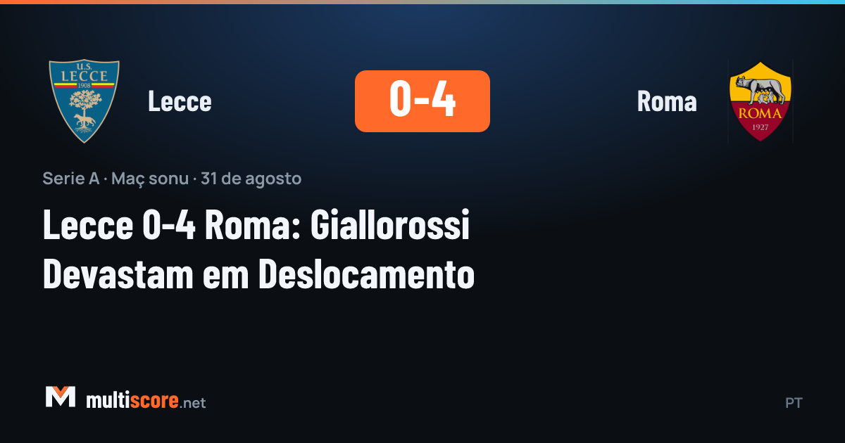 Lecce - Roma