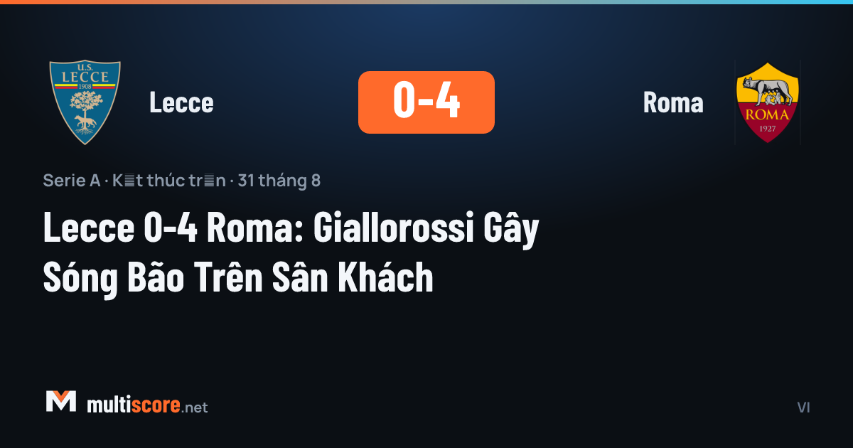 Lecce - Roma