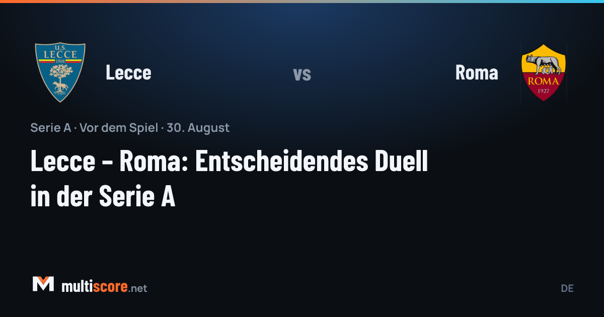 Lecce - Roma Serie A maçı öncesi stadyum görünümü