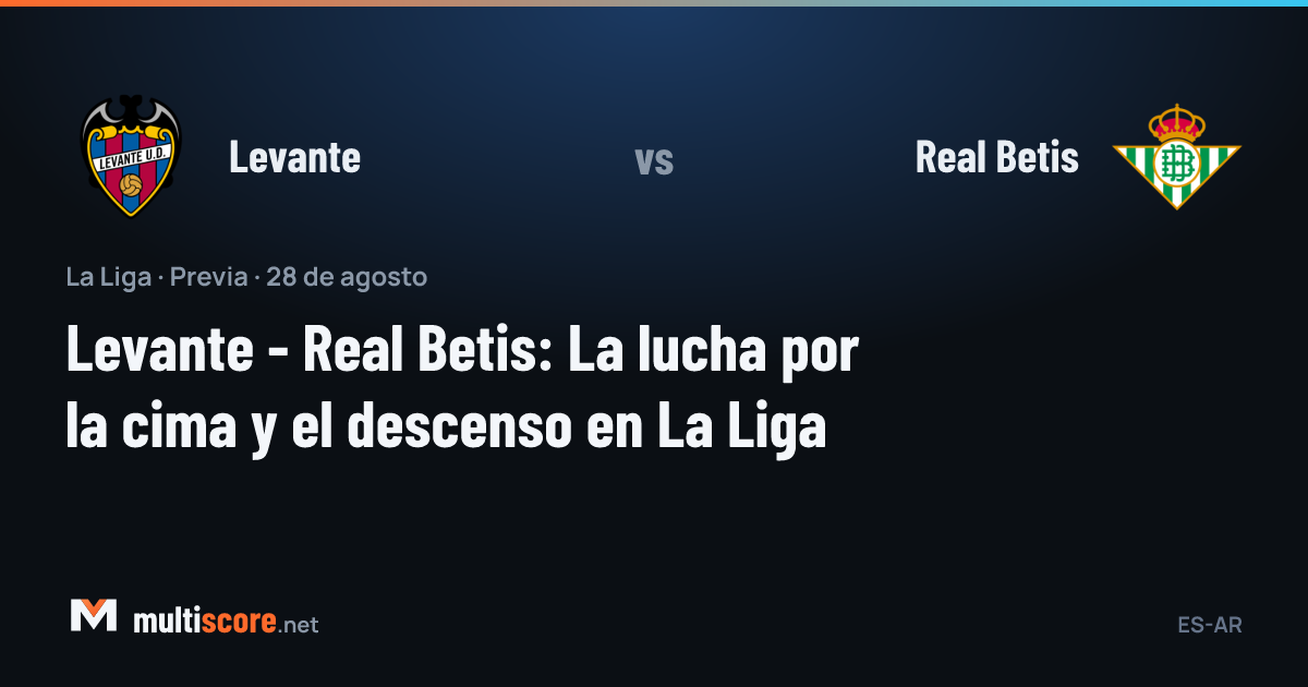 Levante - Real Betis