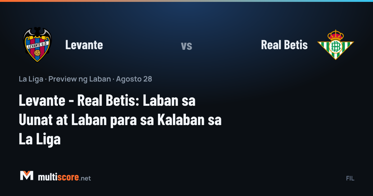 Levante - Real Betis