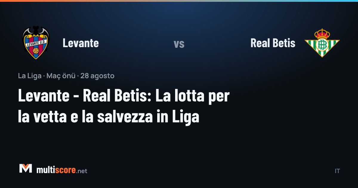 Levante - Real Betis