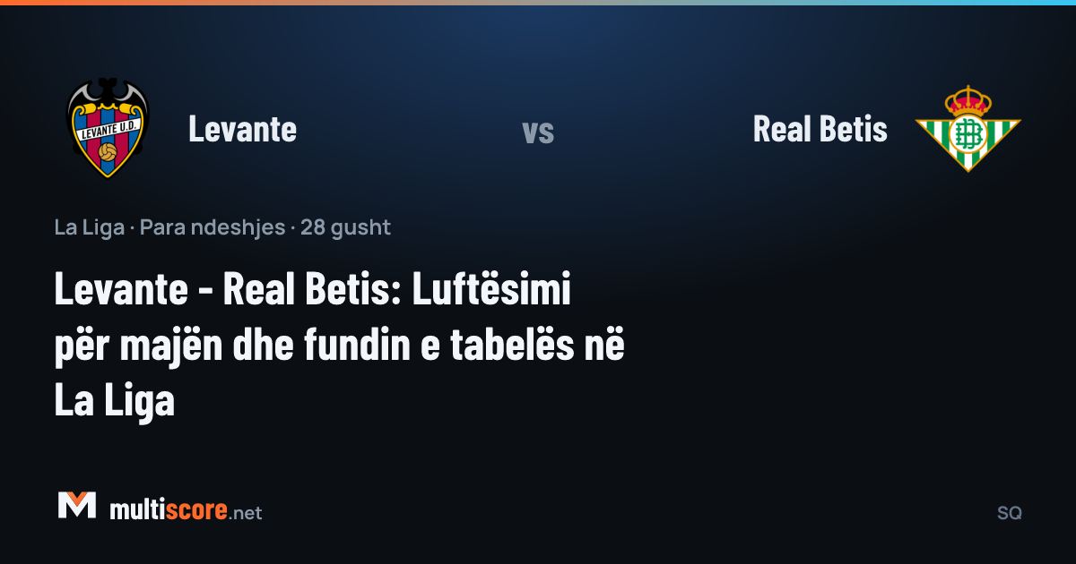 Levante - Real Betis