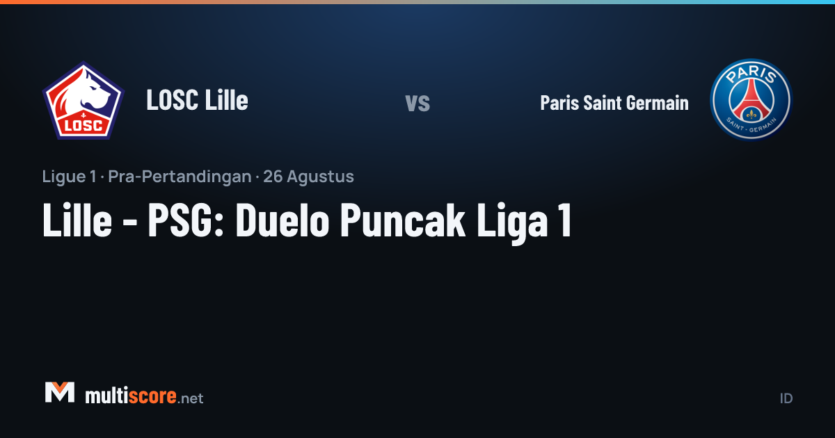 LOSC Lille - Paris Saint Germain