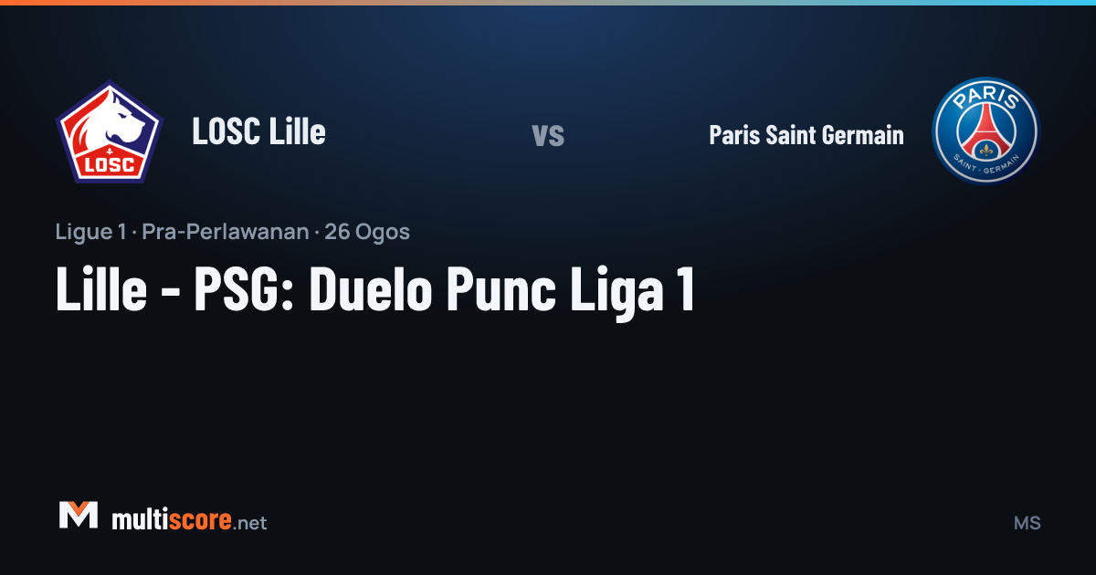 LOSC Lille - Paris Saint Germain