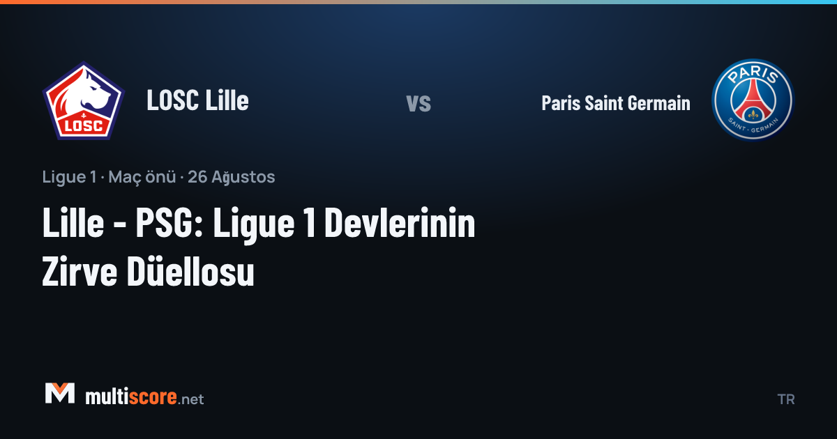 LOSC Lille - Paris Saint Germain