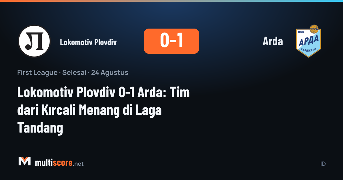 Lokomotiv Plovdiv - Arda maçından bir kare