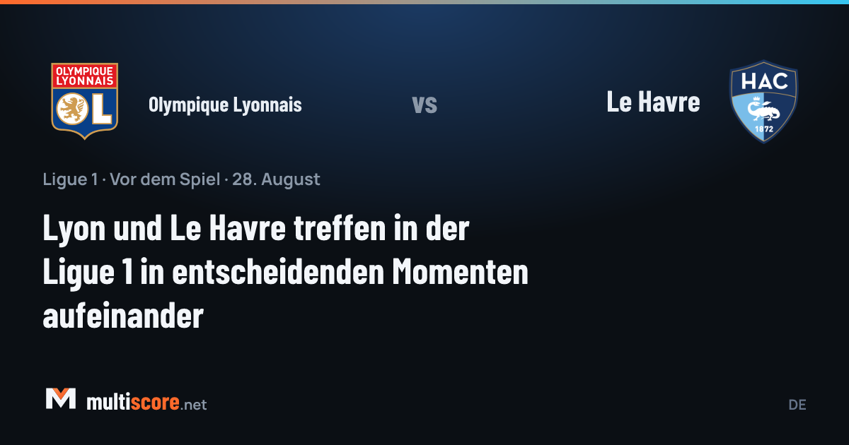 Olympique Lyonnais - Le Havre