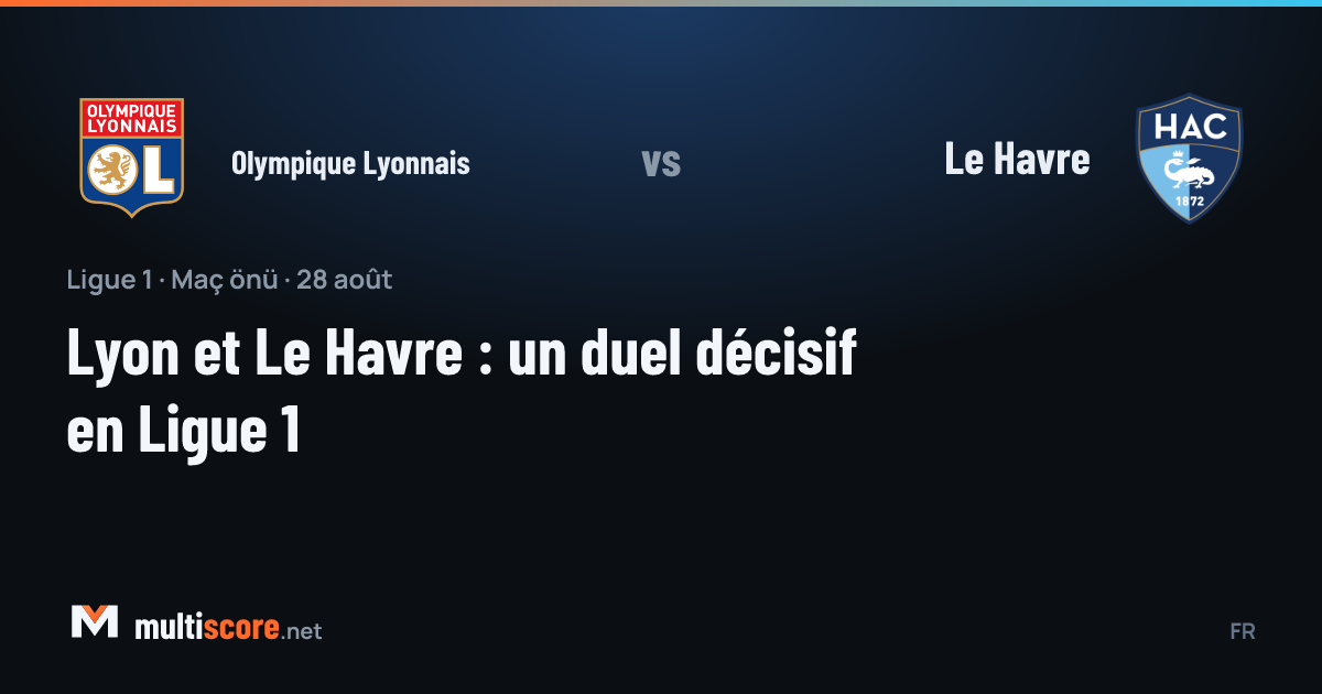 Olympique Lyonnais - Le Havre
