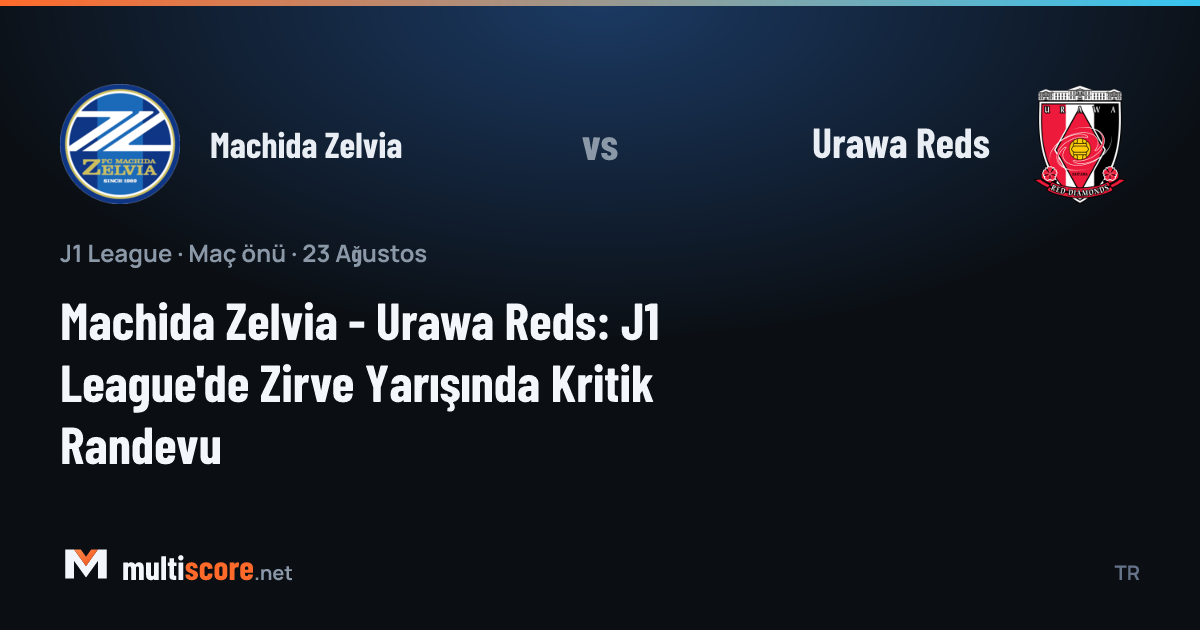 Machida Zelvia - Urawa Reds