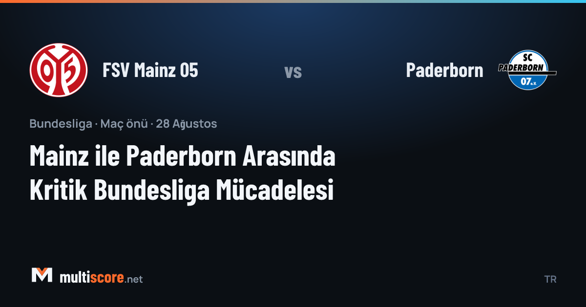 FSV Mainz 05 - Paderborn