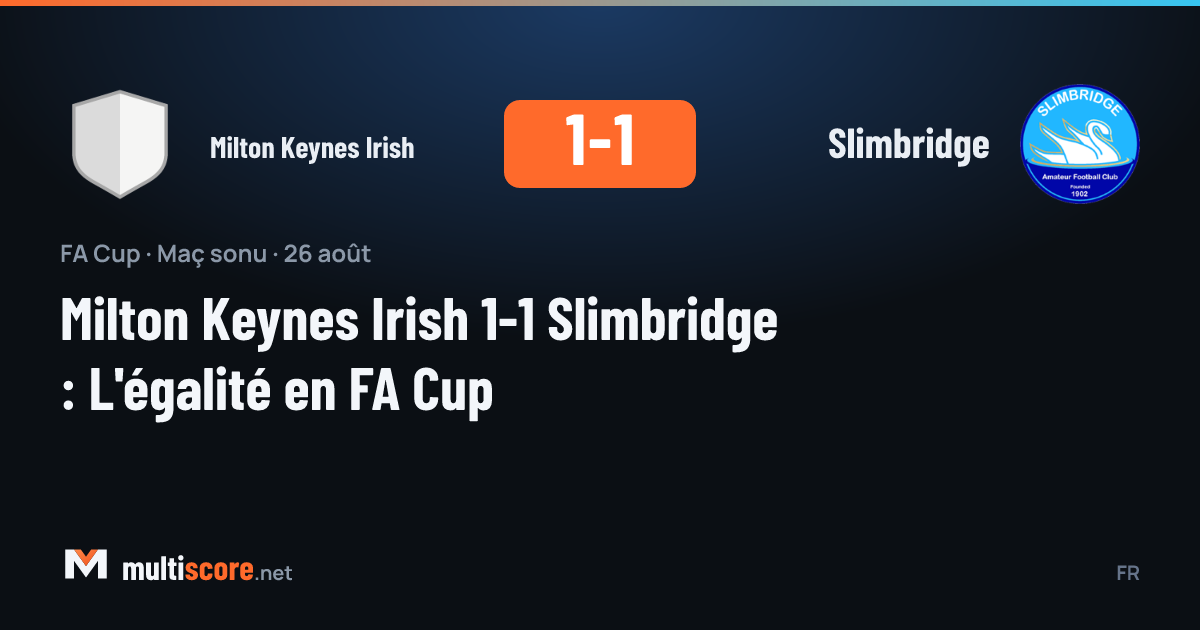 Milton Keynes Irish - Slimbridge
