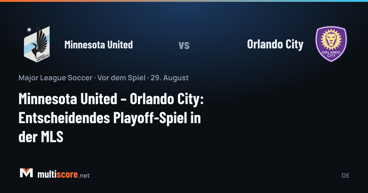Minnesota United - Orlando City