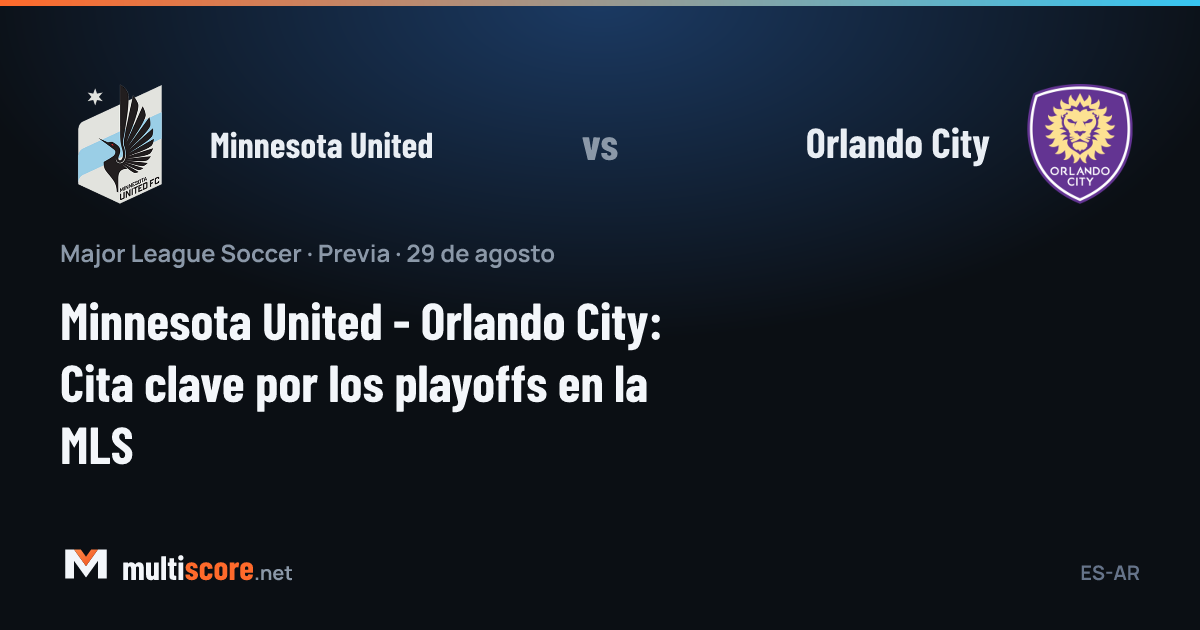 Minnesota United - Orlando City