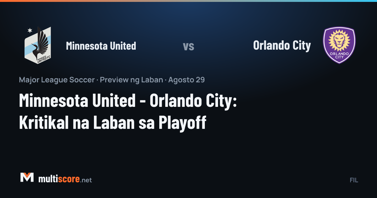 Minnesota United - Orlando City
