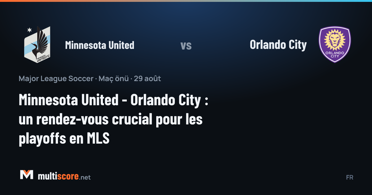 Minnesota United - Orlando City