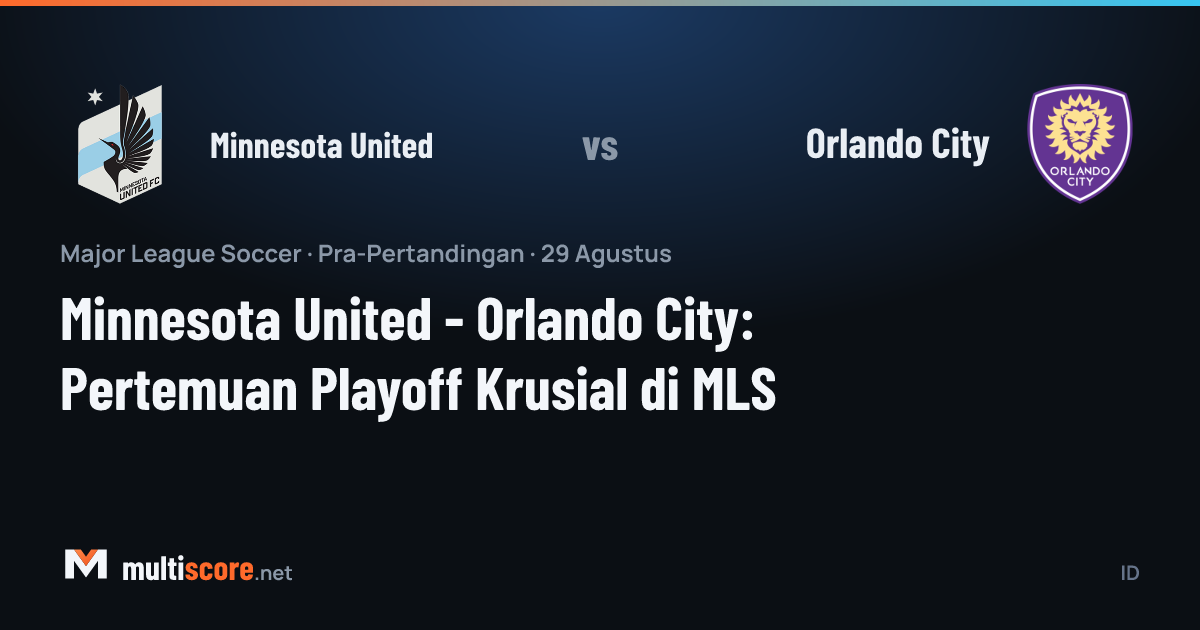 Minnesota United - Orlando City